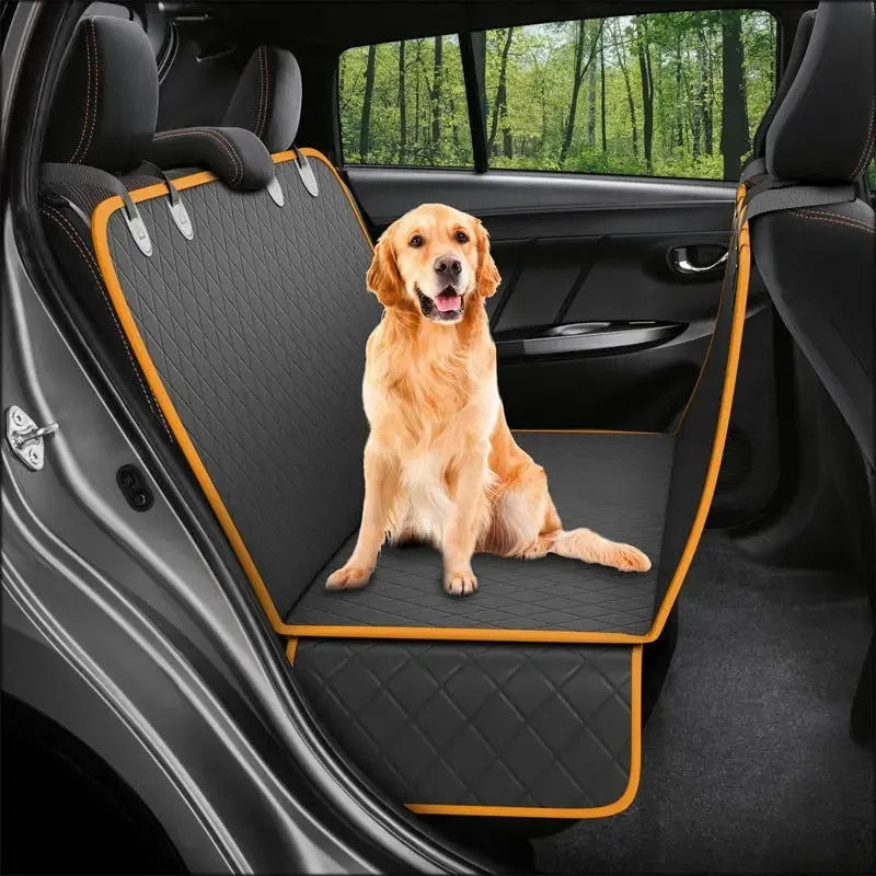 TravelGuard Protector - Waterproof Pet Seat Cover for Car Rides