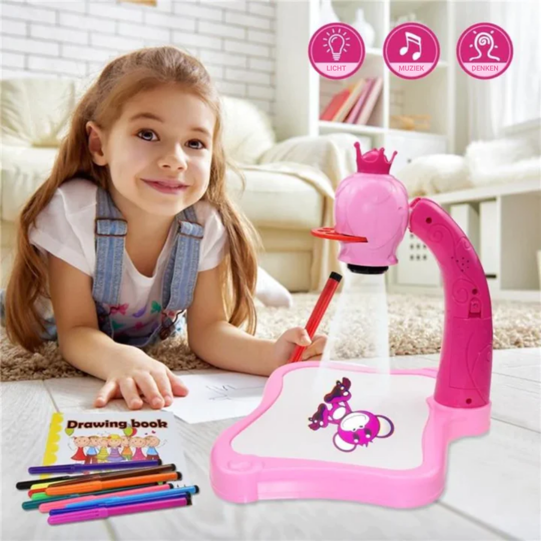 ArtMaster Projector Board - Creative Drawing Board for Kids