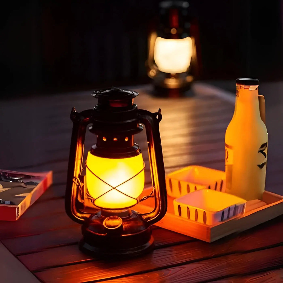Divorne - Cozy Lantern Lamp For Outdoor Evenings