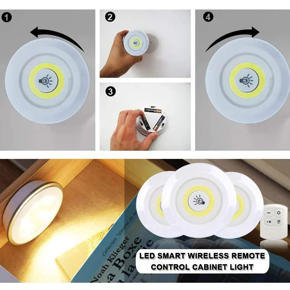 SmartGlow - Energy-Efficient LED Lamp with Standby Mode