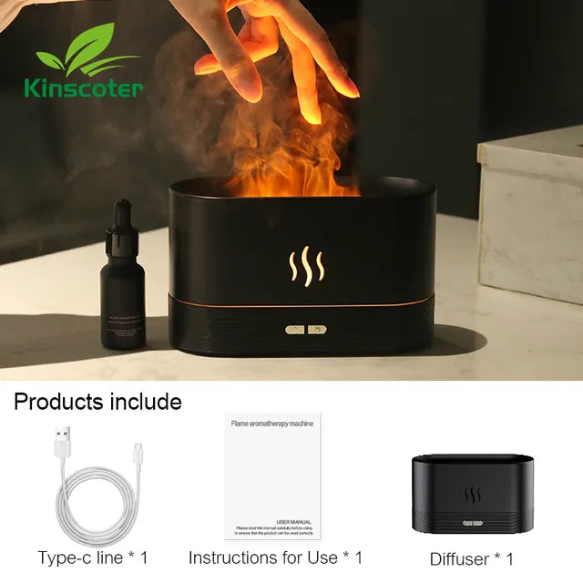 AromaMist Diffuser - Ultrasonic Essential Oil Diffuser with Cool Mist