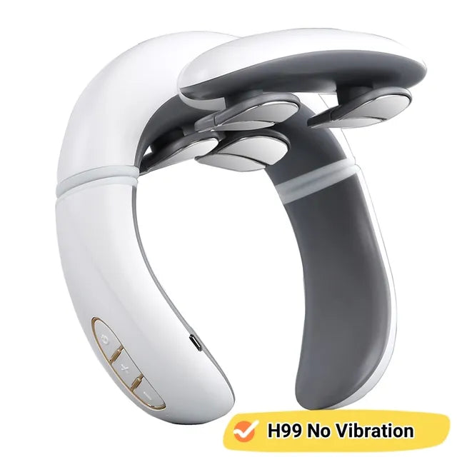 NeckEase Device - Portable Neck Massager for Relaxation
