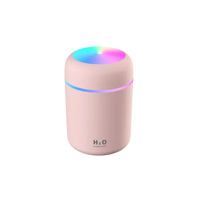 AirMist Mini - Compact USB Humidifier for Home and Office