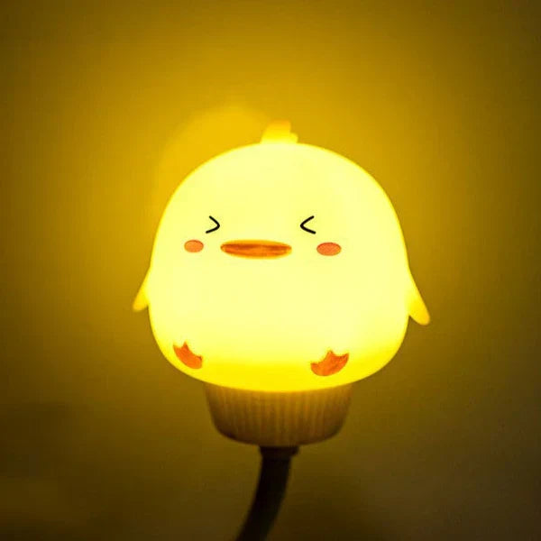 CuddleLight - Cozy Night Light with Timer Function