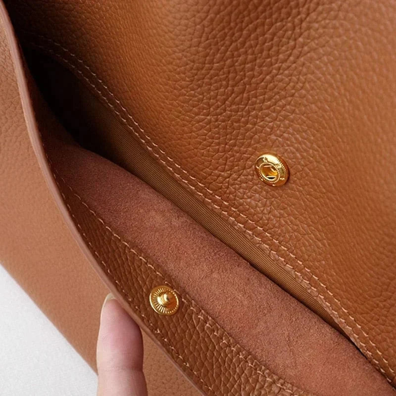 Falerie - Elegant Leather Shoulder Bag for Women