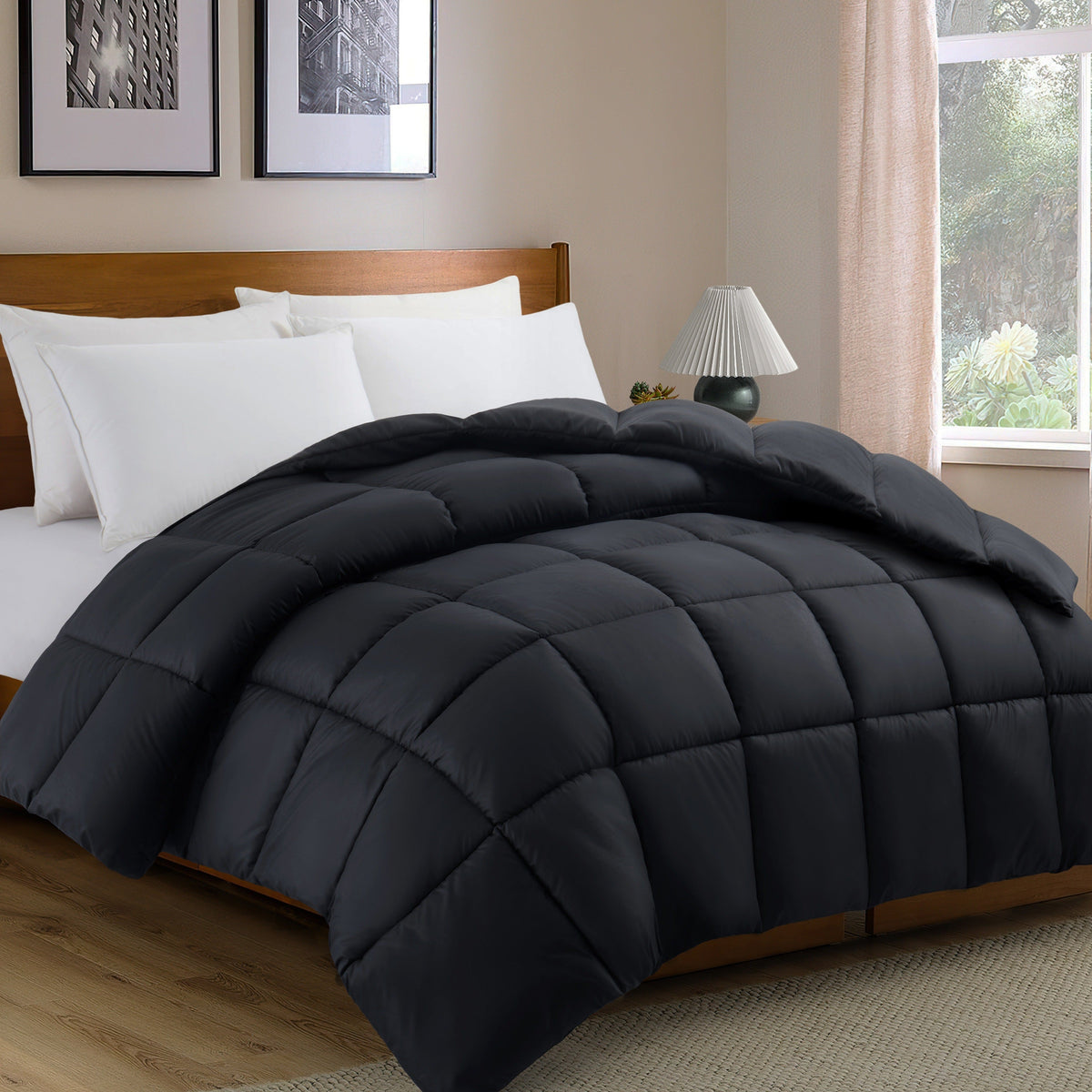 RaidKnoll - Reversible Microfiber Duvet for Year-Round Comfort