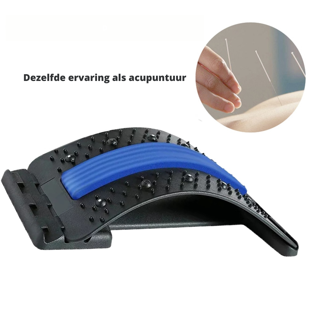 FlexiRelief - Ergonomic Back Massage Stretcher Board