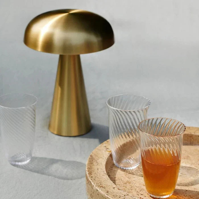ShroomLite - Cordless Rechargeable Mushroom Table Lamp