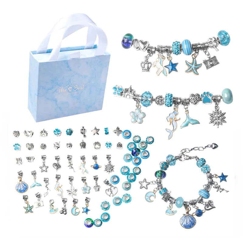 SparkleBrace Kit - DIY Bracelet Making Kit for Kids
