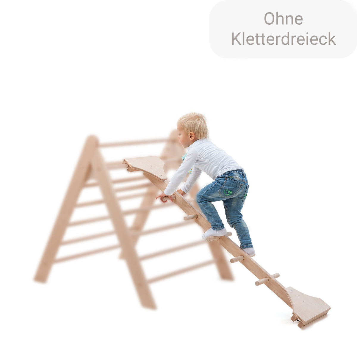 ClimbPlay Frame - Kids Climbing Frame with Balance Support