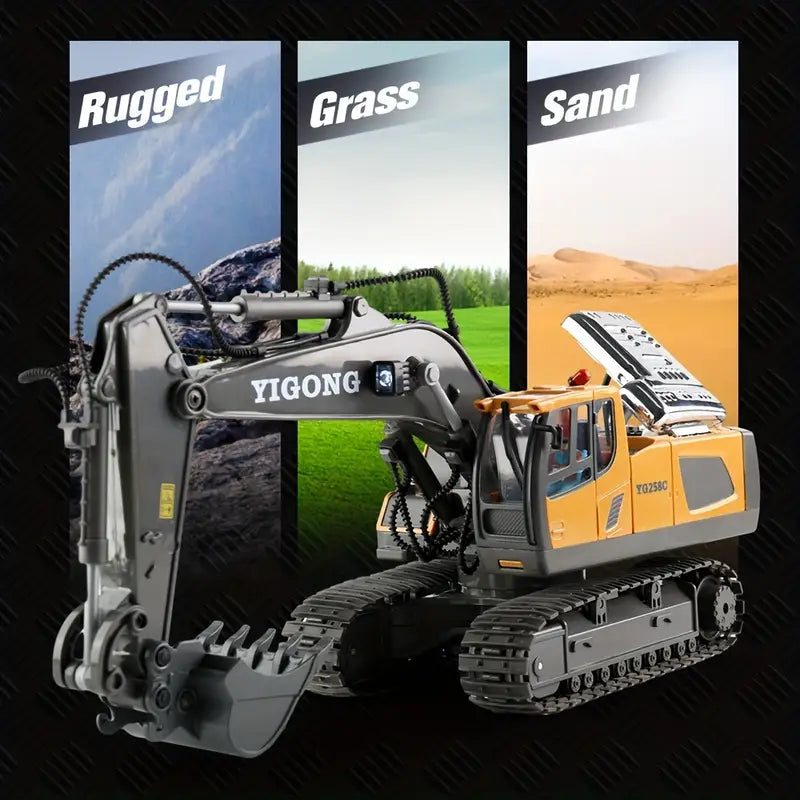 Karthwick - Remote Control Toy Digger