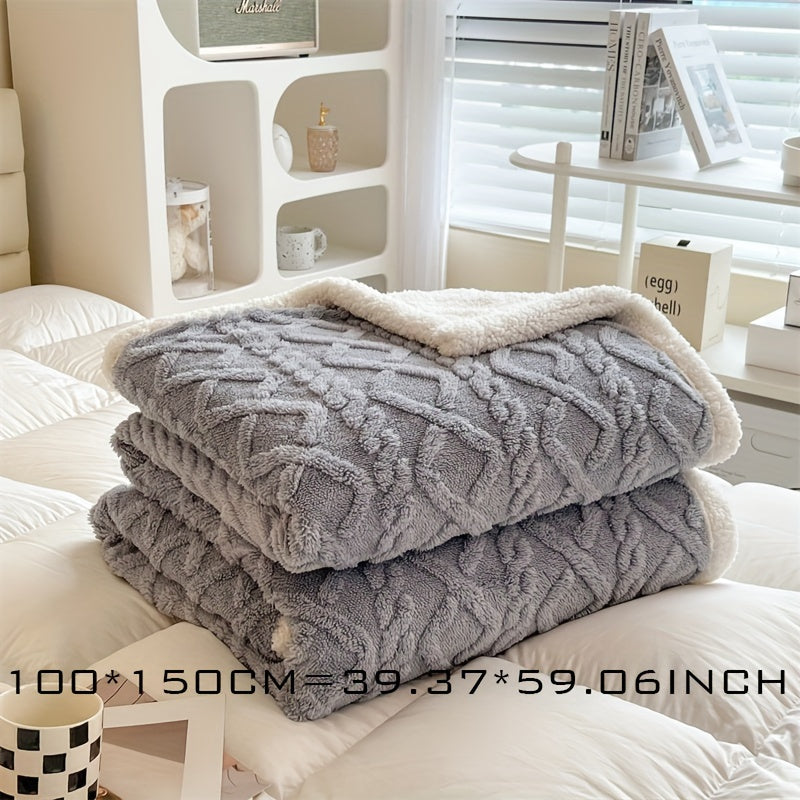 Sonlark - Cozy Reversible Fleece Blanket Throw