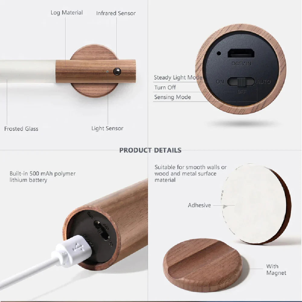 Lightstick - Cordless Rechargeable Wall Light