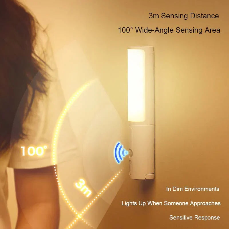 Lumos Glow - Smart LED Night Light with Motion Sensor