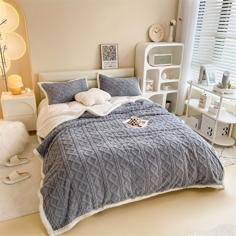 Sonlark - Cozy Reversible Fleece Blanket Throw