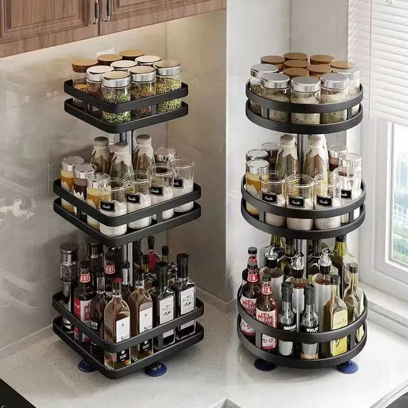 Krolando - Space-Saving Rack for Kitchen or Bathroom