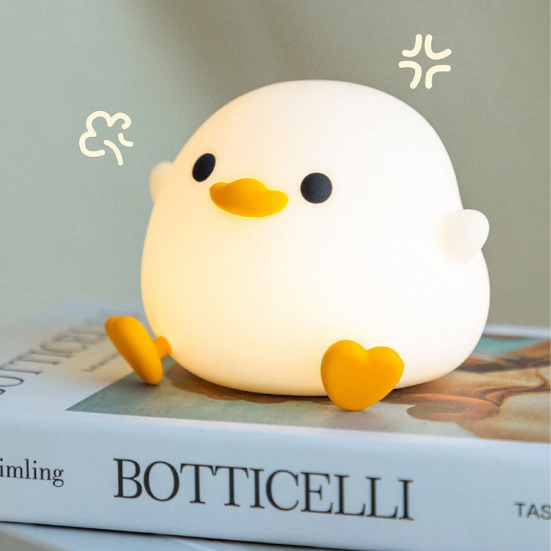 QuackGlow - Charming Duck LED Night Light