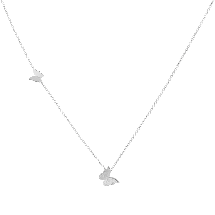 Alara Necklace - Elegant Butterfly Necklace for a Playful Statement
