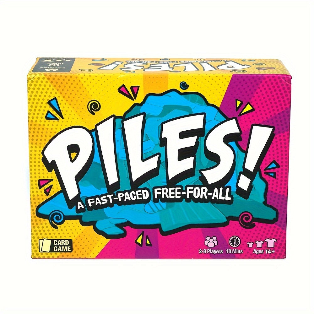 Piles! - Exciting Card Game for Fun Game Nights