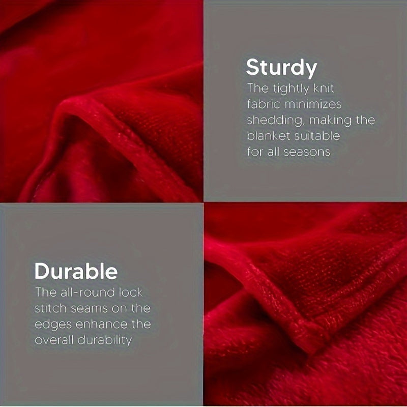 Pellucid Bay - Cozy Flannel Blanket For Every Season