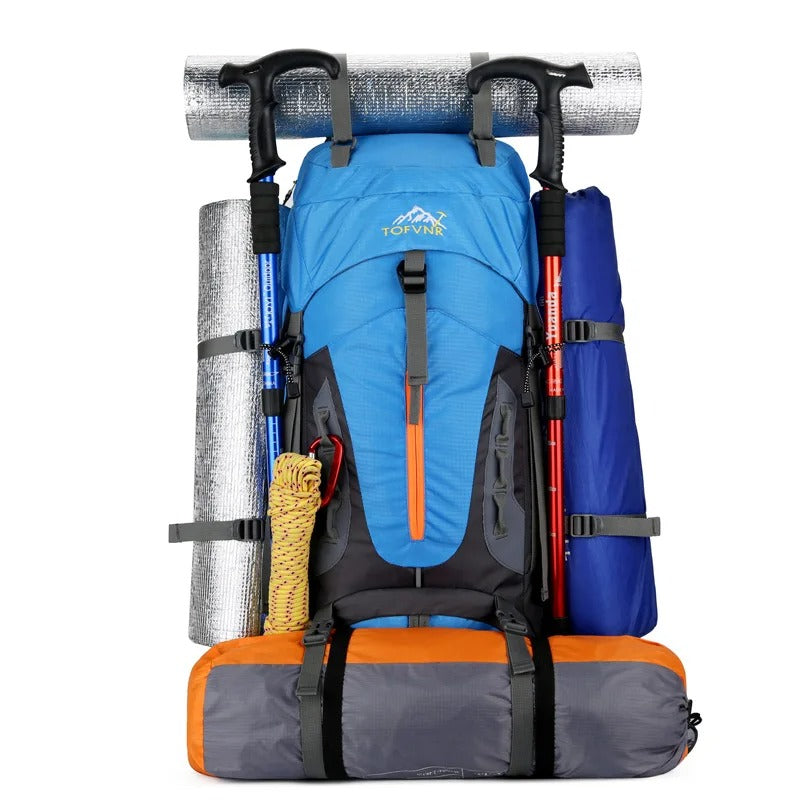 TrailBlazer Backpack - Rugged 65L Waterproof Backpack