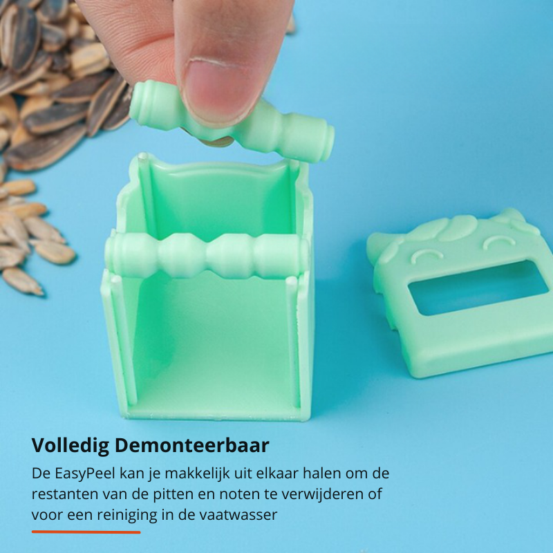EasyPeel - Automatic Sunflower Seed and Nut Peeler