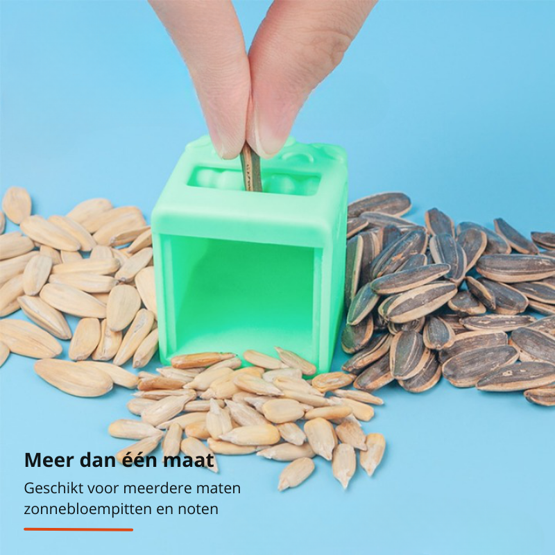 EasyPeel - Automatic Sunflower Seed and Nut Peeler