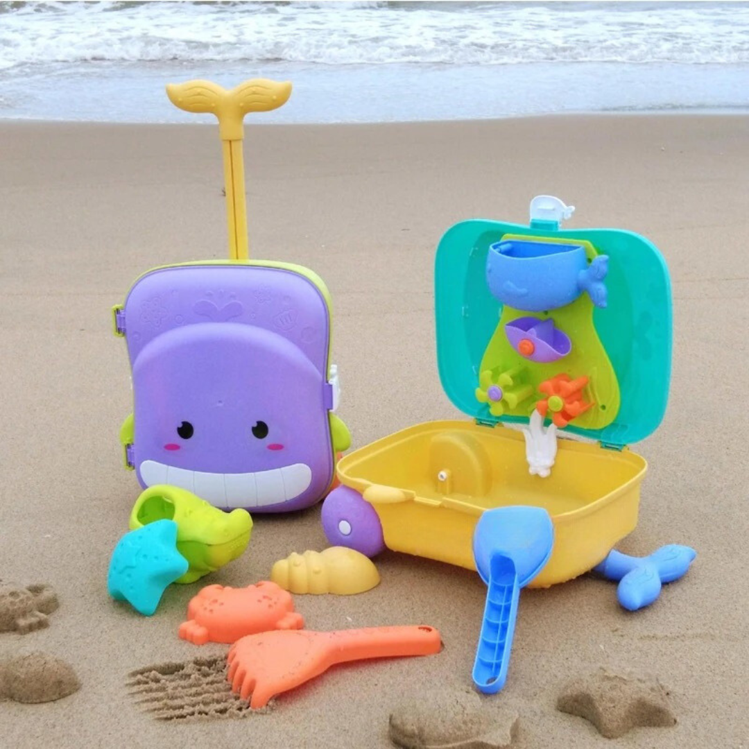 BeachBuddy Trolley - Multifunctional Beach Toy for Kids
