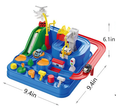 RescueTrack Adventure Set - Educational Toddler Learning Toy