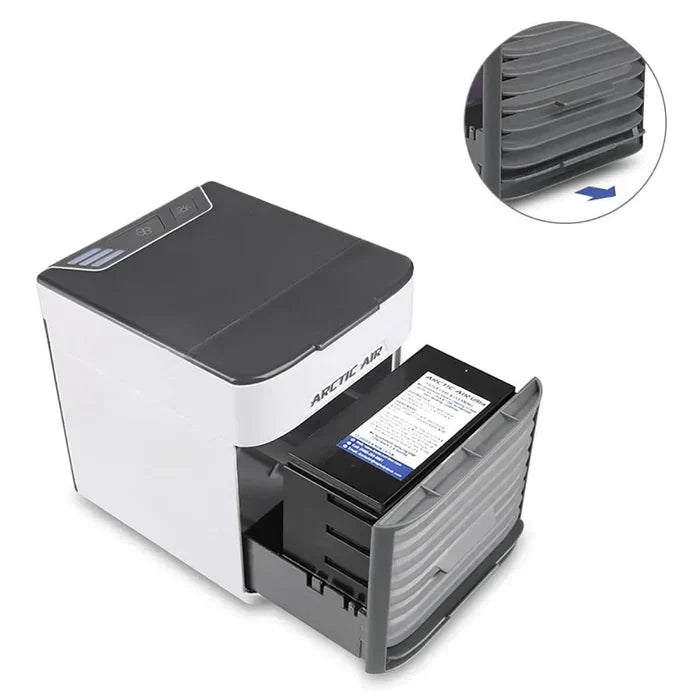 ChillWave - Portable Mini Air Conditioner for Instant Cooling