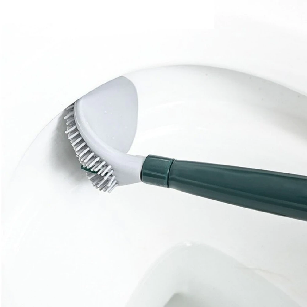 BristleFlex - Flexible Toilet Brush With Dispenser