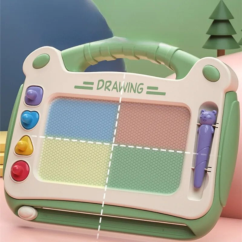 DoodleMagix - Creative Magnetic Drawing Board for Kids