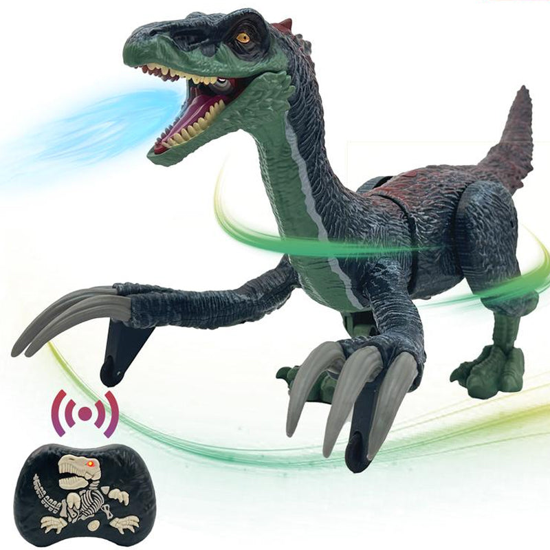 DinoMaster RC - Remote Control Dinosaur Toy with Mist Effect