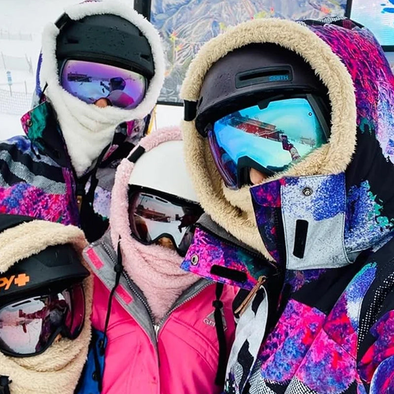 FrostGuard - Warm & Windproof 3-in-1 Winter Hat