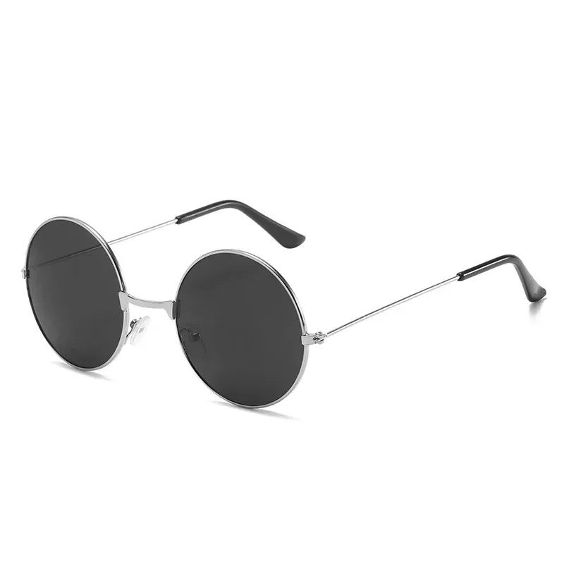 Bram Shades - Elegant Round-Frame Sunglasses