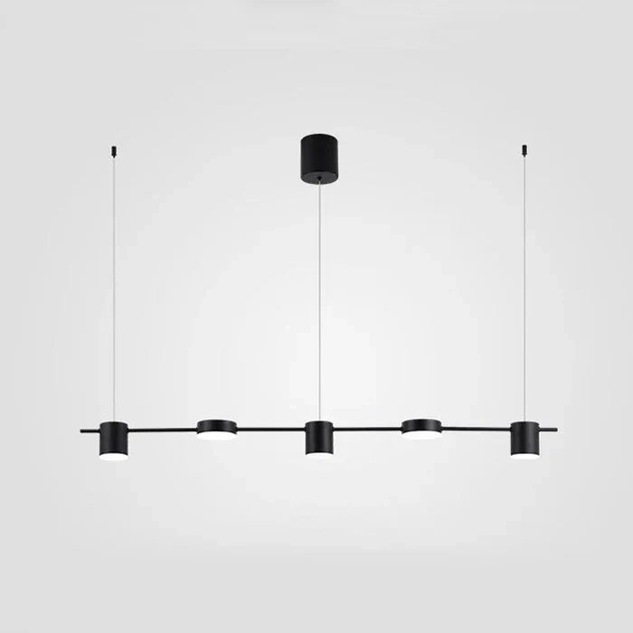 AuraDrum - Elegant Aluminum Drum Chandelier for a Stylish Interior