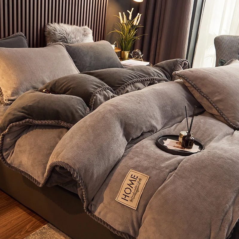 Mondrift - King Size Duvet Cover Set