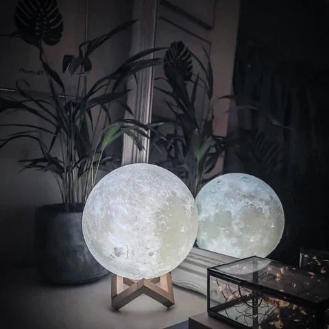 ValoLuna - Wireless Touch-Control 3D Moon Lamp