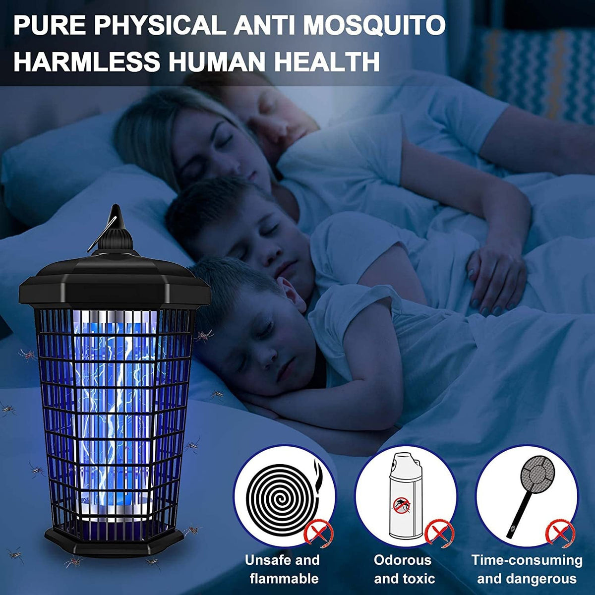 MothGuard - Ultrasonic UV Moth Trap
