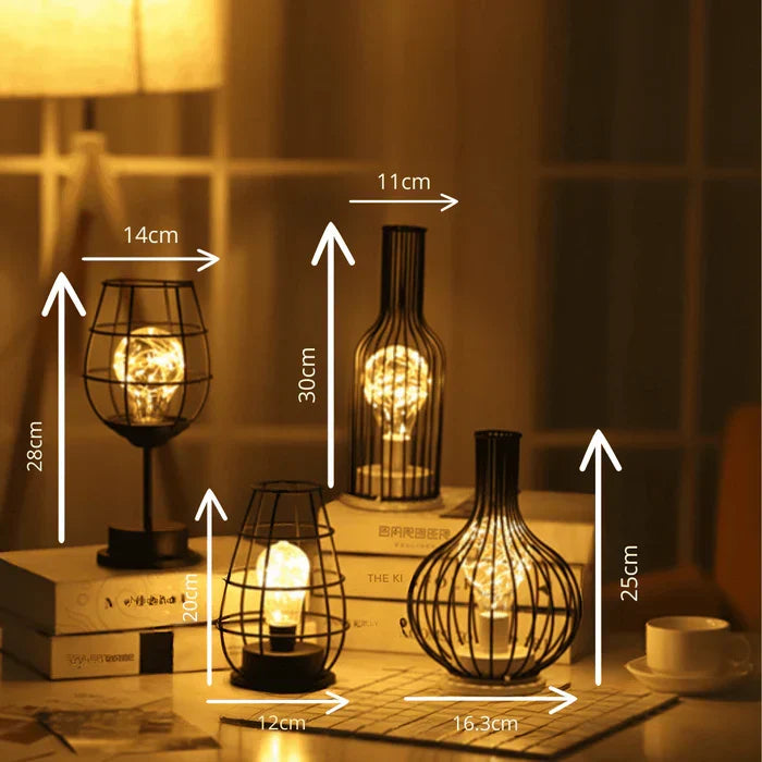 LumiGris - Elegant Table Lamp for Your Interior
