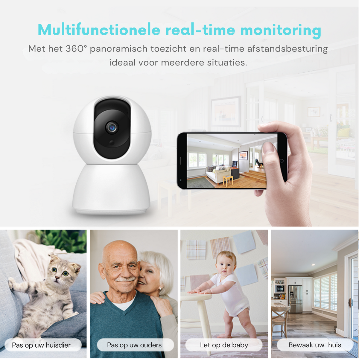Premiumpets Smart Camera - Stay Connected with Your Pet