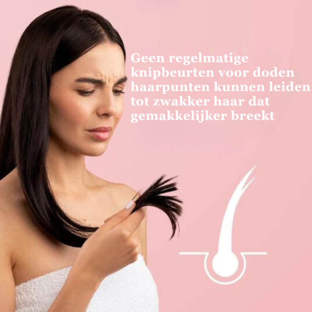 HairCare Pro - Professional Split End Hair Trimmer for Women