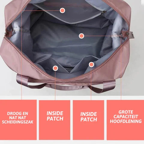 Travelbag Pro - Foldable Large Capacity Travel Bag