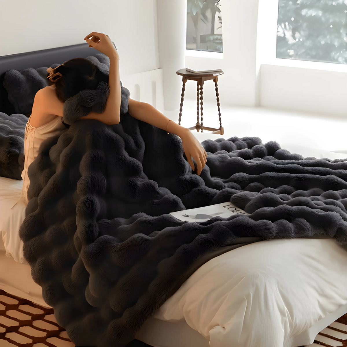 Klemsdale - Ultra-Soft Fleece Throw Blanket