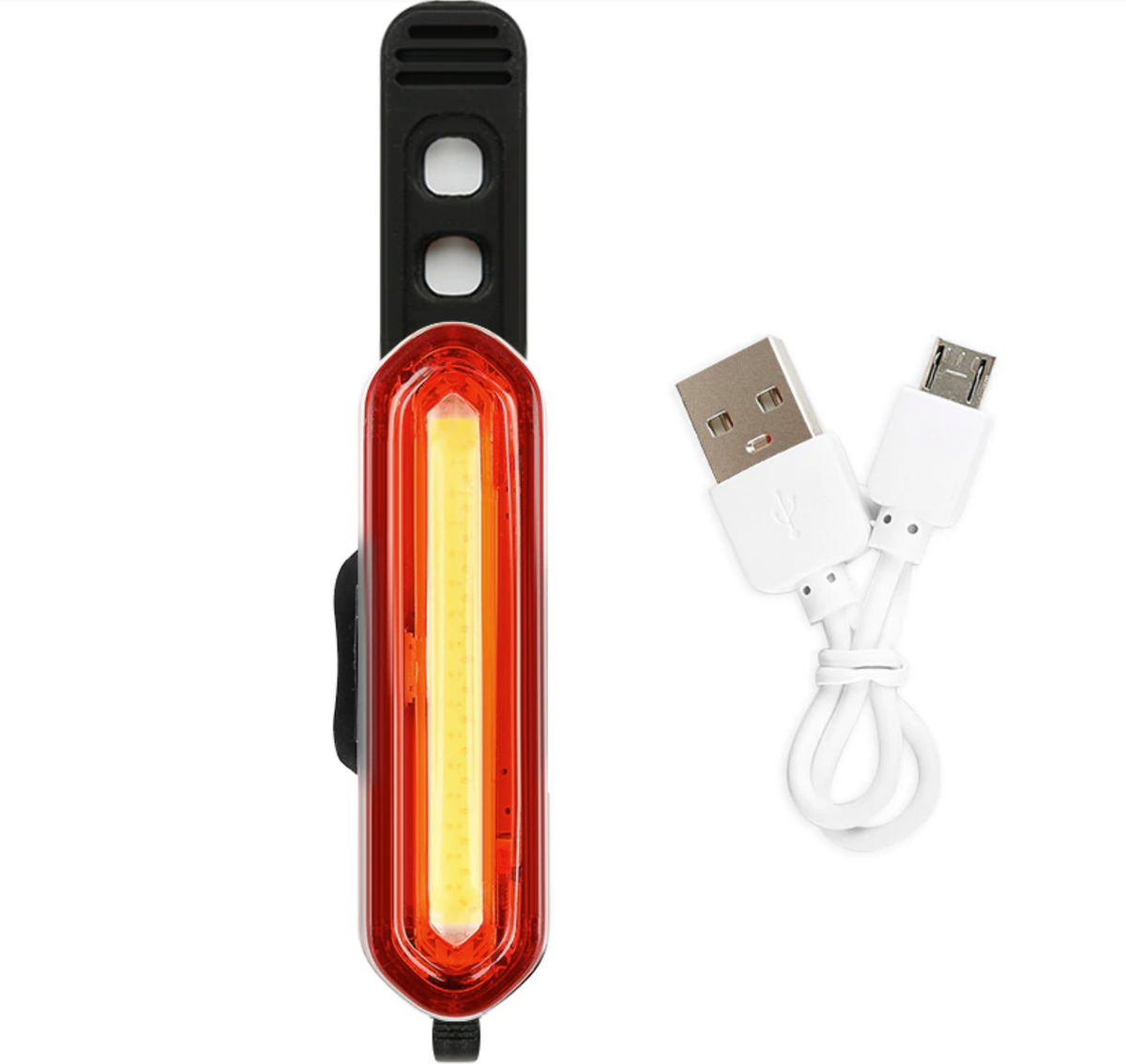 LightUp - Rechargeable LED Bike Tail Light for Nighttime Safety