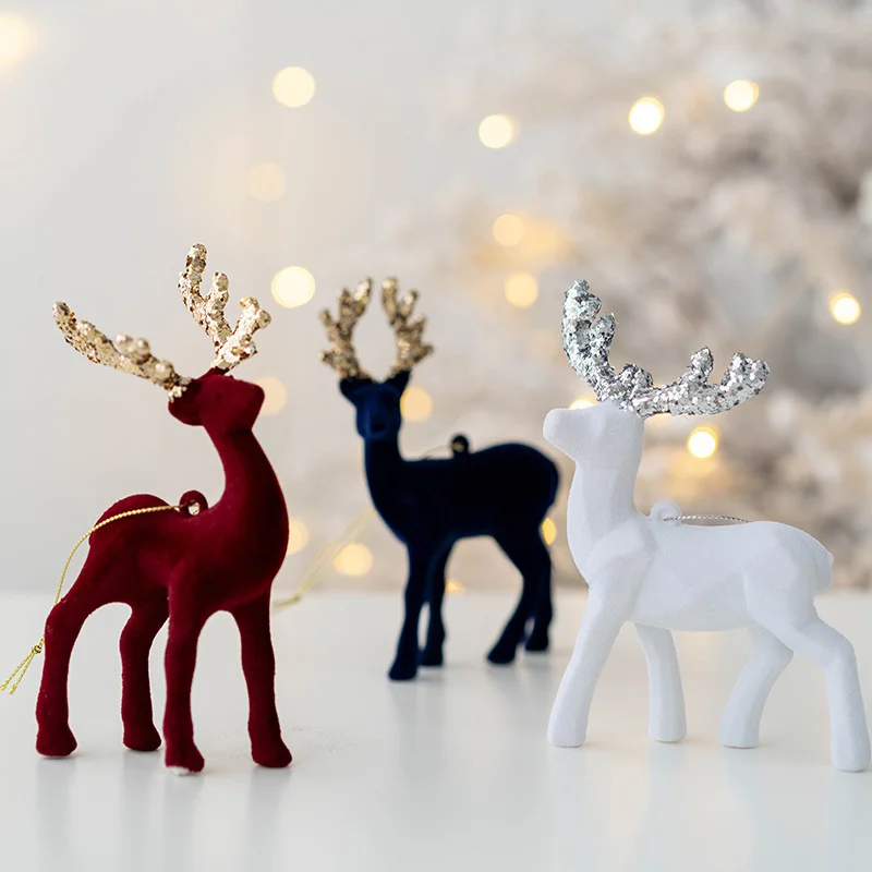 FrostDeer - Sparkling Deer Christmas Ornament