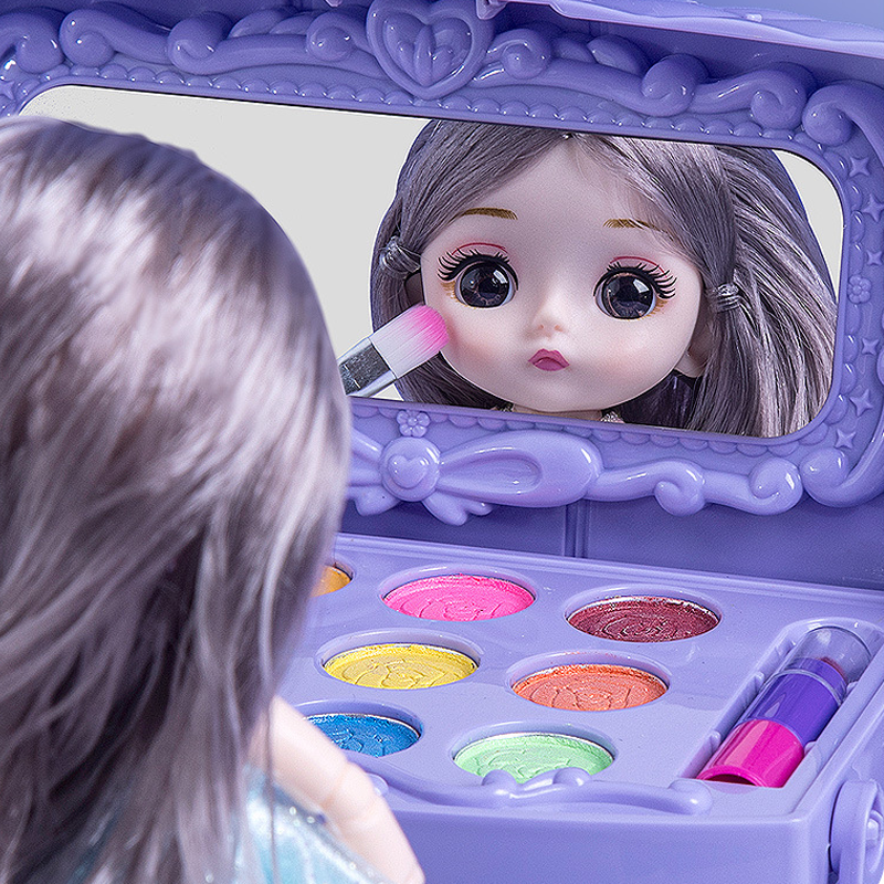 LittleGlam Set - Washable Makeup Kit for Kids