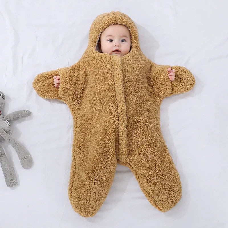 Starfish Baby Pajama - Soft Fleece Toddler Sleepwear