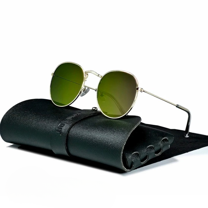 Nando Shade - Classic Round Sunglasses