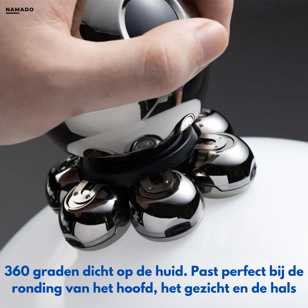 FlexiShave Pro - Luxury Flexible Head Trimmer for a Perfect Shave
